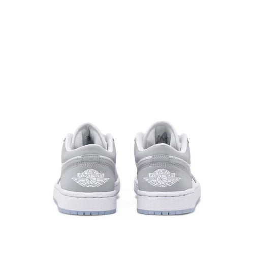 2021 Wmns Air Jordan 1 Low 'White Wolf Grey'